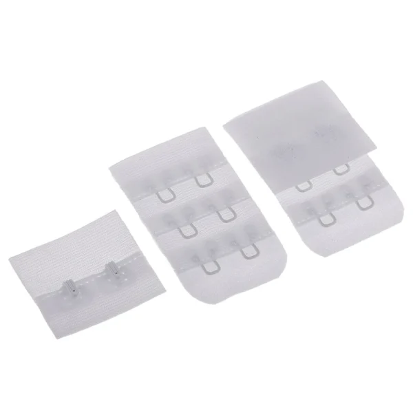 Marque Generique 10pcs 2 Crochets 3 Rangées De Soutien-gorge 3