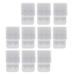 Marque Generique 10pcs 2 Crochets 3 Rangées De Soutien-gorge 13