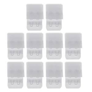 Marque Generique 10pcs 2 Crochets 3 Rangées De Soutien-gorge 15