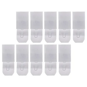 Marque Generique 10 Set 1 Crochet 3 Rangs De Soutien-gorge 11