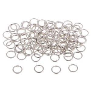 Marque Generique 100 Pcs Alliage Soutien-gorge Sangle Régleurs Curseurs O Anneau Linge… 11