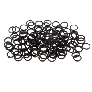Marque Generique 100 Pcs En Nylon Soutien-gorge Sangle Régleur Slider O Ring Lingerie … 9