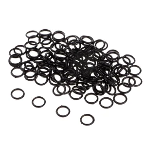 Marque Generique 100 Pcs En Nylon Soutien-gorge Sangle Régleur Slider O Ring Lingerie … 13