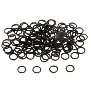 Marque Generique 100 Pcs En Nylon Soutien-gorge Sangle Régleur Slider O Ring Lingerie … 15