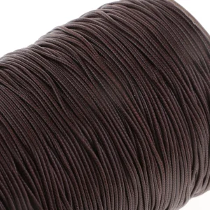 Marque Generique Cordon En Coton Ciré De 170 Mètres Avec Perles Permettant De Fabriqu… 11