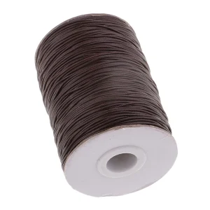 Marque Generique Cordon En Coton Ciré De 170 Mètres Avec Perles Permettant De Fabriqu… 15