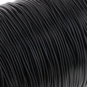 Marque Generique Fil De Cordon De Coton Ciré 170m / Roll Perles Chaîne Bijoux Diy 1.5… 11