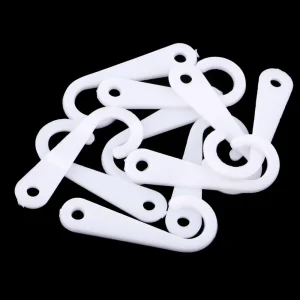 Marque Generique 50pcs Plastique J Crochets Attaches Chaussettes T-shirt Vêtements Aff… 15