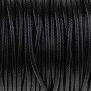 Marque Generique Collier De Bijoux De Bricolage Cordon Cordon Ciré Coton 45m Faisant F… 11