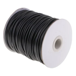 Marque Generique Collier De Bijoux De Bricolage Cordon Cordon Ciré Coton 45m Faisant F… 13