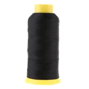 Marque Generique Fil De Couture En Nylon Renforcé Forte 210d Pour Bricolage 900m Noir 9