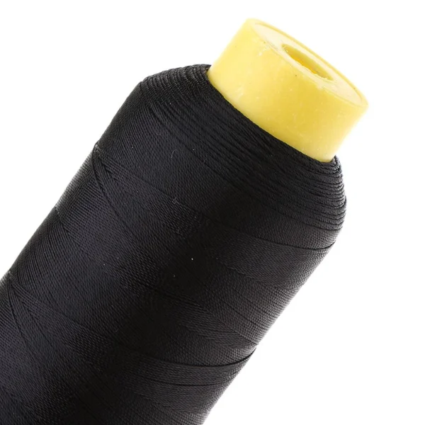 Marque Generique Fil De Couture En Nylon Renforcé Forte 210d Pour Bricolage 900m Noir 4