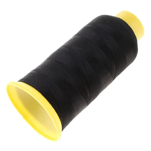Marque Generique Fil De Couture En Nylon Renforcé Forte 210d Pour Bricolage 900m Noir 5