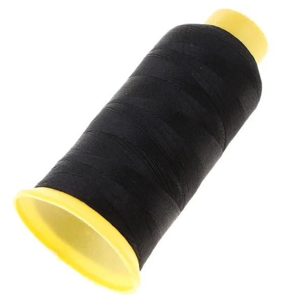 Marque Generique Fil De Couture En Nylon Renforcé Forte 210d Pour Bricolage 900m Noir 6
