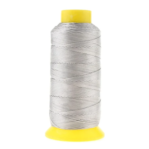 Marque Generique 280 Mètres 210d Bobine De Fil à Coudre Nylon Nylon 9 Plis 3