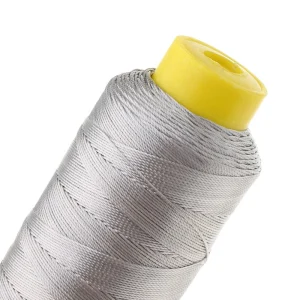 Marque Generique 280 Mètres 210d Bobine De Fil à Coudre Nylon Nylon 9 Plis 11