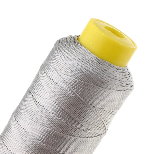 Marque Generique 280 Mètres 210d Bobine De Fil à Coudre Nylon Nylon 9 Plis 4