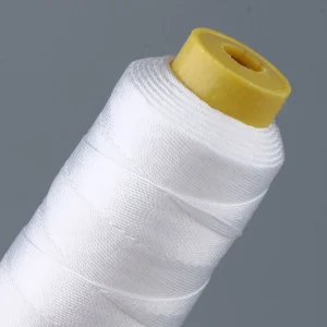 Marque Generique Fil à Coudre En Nylon Collé De 200 Mètres Pour Cuir Blanc 11