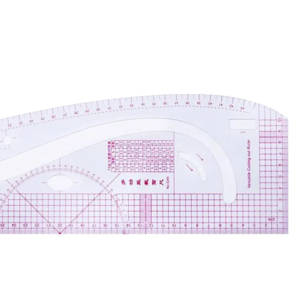 Marque Generique Règle De Couture Règle De Tailleur Regle 4