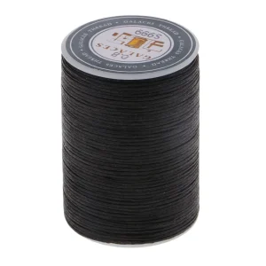 Marque Generique 2 Rouleaux 0.8mm Forte Polyester Fil à Coudre Perles Cordons Denim Bo… 9