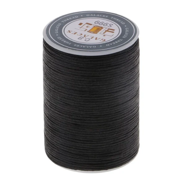 Marque Generique 2 Rouleaux 0.8mm Forte Polyester Fil à Coudre Perles Cordons Denim Bo… 3