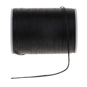 Marque Generique 2 Rouleaux 0.8mm Forte Polyester Fil à Coudre Perles Cordons Denim Bo… 13
