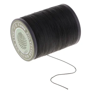 Marque Generique Fil à Cire De Polyester Rond De 0,4 Mm Cousant Couture Couture Bricol… 11