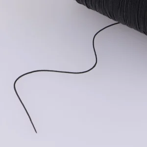 Marque Generique Fil à Cire De Polyester Rond De 0,4 Mm Cousant Couture Couture Bricol… 13