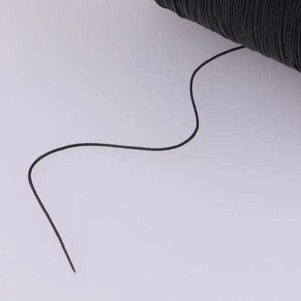 Marque Generique Fil à Cire De Polyester Rond De 0,4 Mm Cousant Couture Couture Bricol… 5