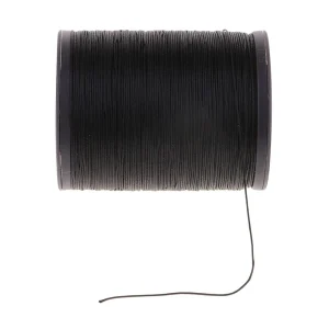 Marque Generique Fil à Cire De Polyester Rond De 0,4 Mm Cousant Couture Couture Bricol… 15