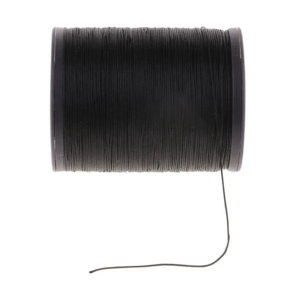 Marque Generique Fil à Cire De Polyester Rond De 0,4 Mm Cousant Couture Couture Bricol… 6