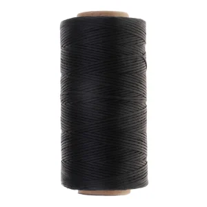 Marque Generique 1 Rouleau De Fil De Polyester Ciré 200m 210D Pour Cuir à Coudre DIY … 9