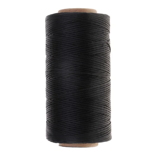 Marque Generique 1 Rouleau De Fil De Polyester Ciré 200m 210D Pour Cuir à Coudre DIY … 3