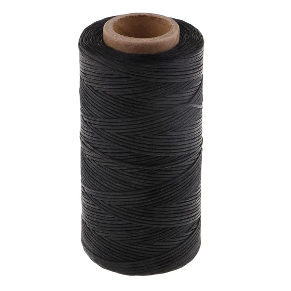 Marque Generique 1 Rouleau De Fil De Polyester Ciré 200m 210D Pour Cuir à Coudre DIY … 4