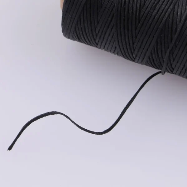 Marque Generique 1 Rouleau De Fil De Polyester Ciré 200m 210D Pour Cuir à Coudre DIY … 5
