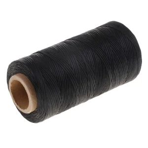 Marque Generique 1 Rouleau De Fil De Polyester Ciré 200m 210D Pour Cuir à Coudre DIY … 15