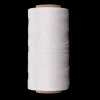 Marque Generique Fil Ciré Plat À Couture Couture 260cm 150D 0.8mm Leathercraft Silver… 17