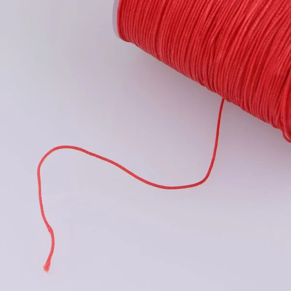Marque Generique Fil à Cirer Rond De Polyester De 130 Mètres Cousant Piquant Le Fil R… 6