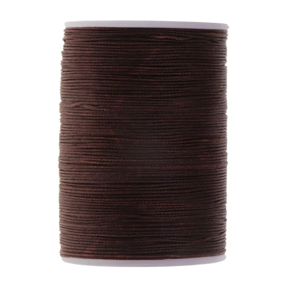 Marque Generique Fil Ciré Durable Fil à Coudre Fil Rouleaux 3