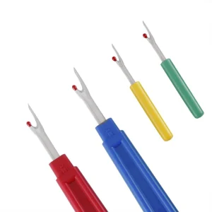 Marque Generique 4pcs Couture Ripper Coupe-fil Outil De Point De Croix Pour Les Tailleu… 11