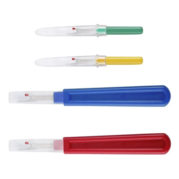 Marque Generique 4pcs Couture Ripper Coupe-fil Outil De Point De Croix Pour Les Tailleu… 5