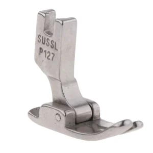 Marque Generique Pied De Biche En Acier Argenté Pour Pièces De Machine à Coudre Indu… 9