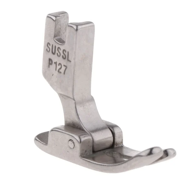 Marque Generique Pied De Biche En Acier Argenté Pour Pièces De Machine à Coudre Indu… 3