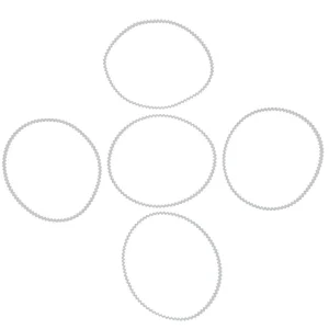 Marque Generique La Courroie De Moteur De Pièces De Machine à Coudre De Ménage 5pcs … 9