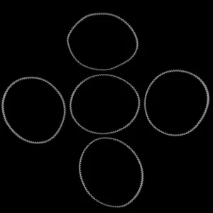 Marque Generique La Courroie De Moteur De Pièces De Machine à Coudre De Ménage 5pcs … 11