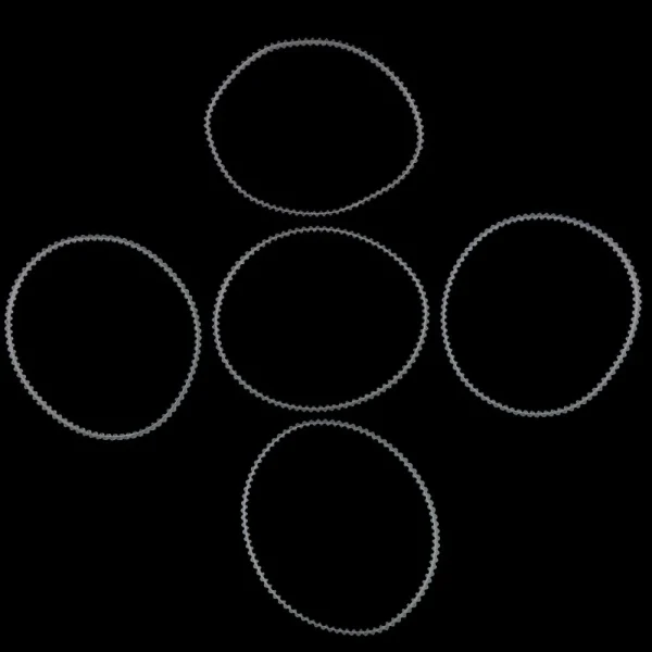 Marque Generique La Courroie De Moteur De Pièces De Machine à Coudre De Ménage 5pcs … 4