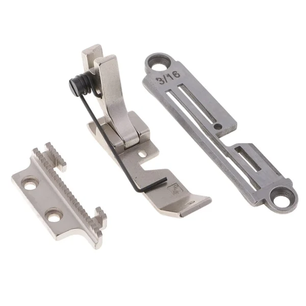 Marque Generique Set Aiguille Et Griffe De Repassage Avec Pied Pour Machine à Coudre S… 3