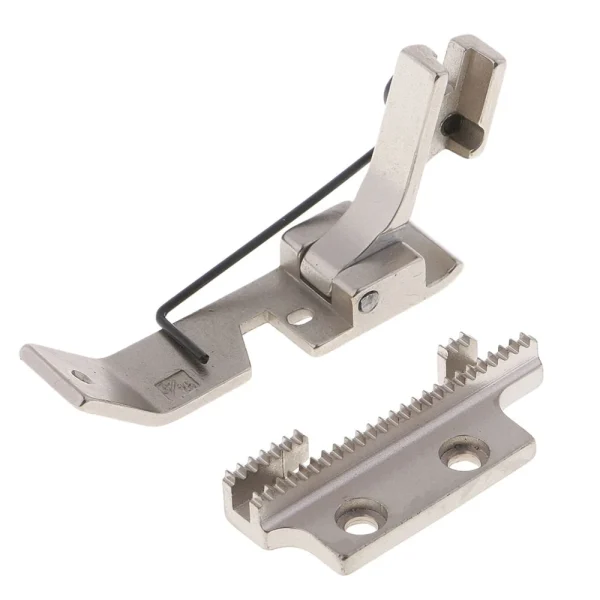 Marque Generique Set Aiguille Et Griffe De Repassage Avec Pied Pour Machine à Coudre S… 5