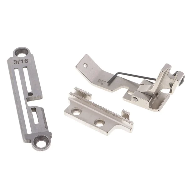 Marque Generique Set Aiguille Et Griffe De Repassage Avec Pied Pour Machine à Coudre S… 6