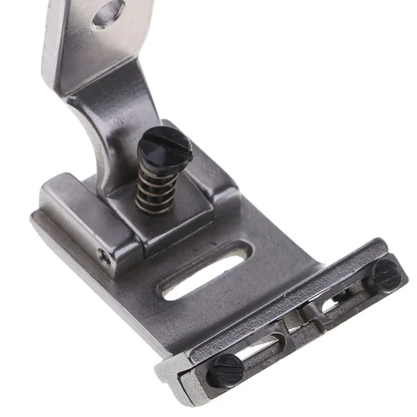 Marque Generique Pied-de-biche Réglable Pour Guide-ruban Pour Machines à Coudre Indus… 5